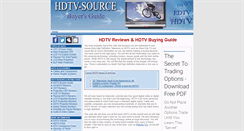 Desktop Screenshot of hdtv-source.com