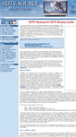 Mobile Screenshot of hdtv-source.com
